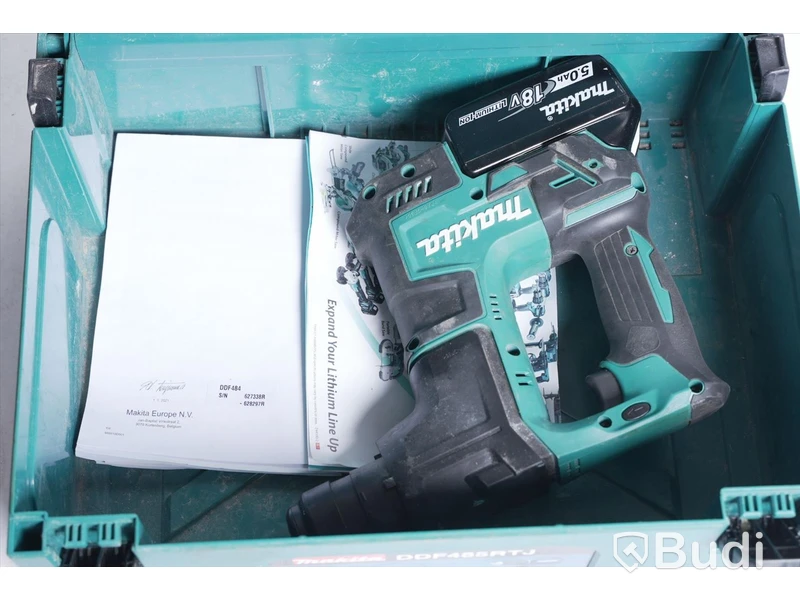 Borrhammare - Makita DHR171 med batteri