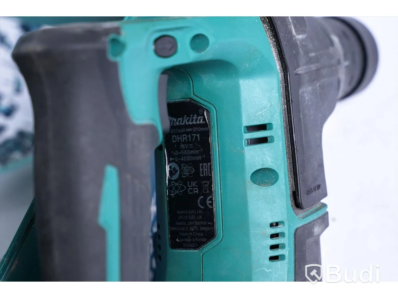 Borrhammare - Makita DHR171 med batteri