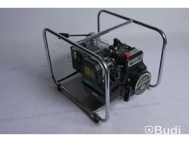 Kawasaki FA76 bensindrivet hydraulaggregat