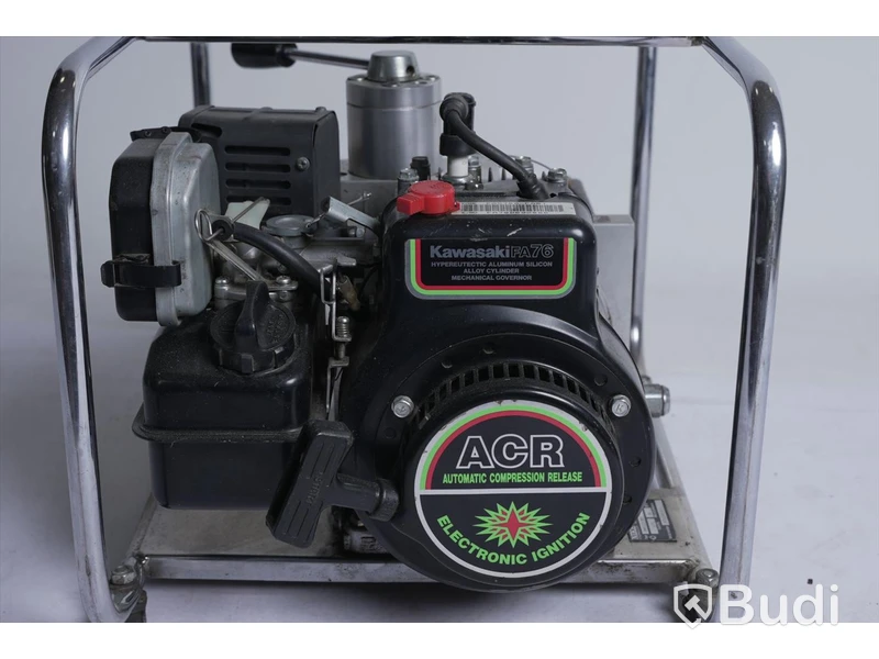 Kawasaki FA76 bensindrivet hydraulaggregat