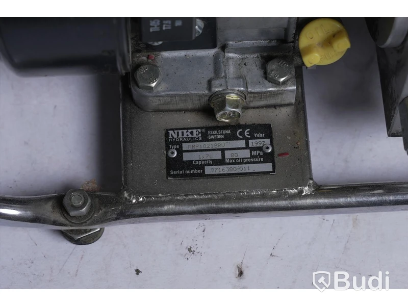 Kawasaki FA76 bensindrivet hydraulaggregat