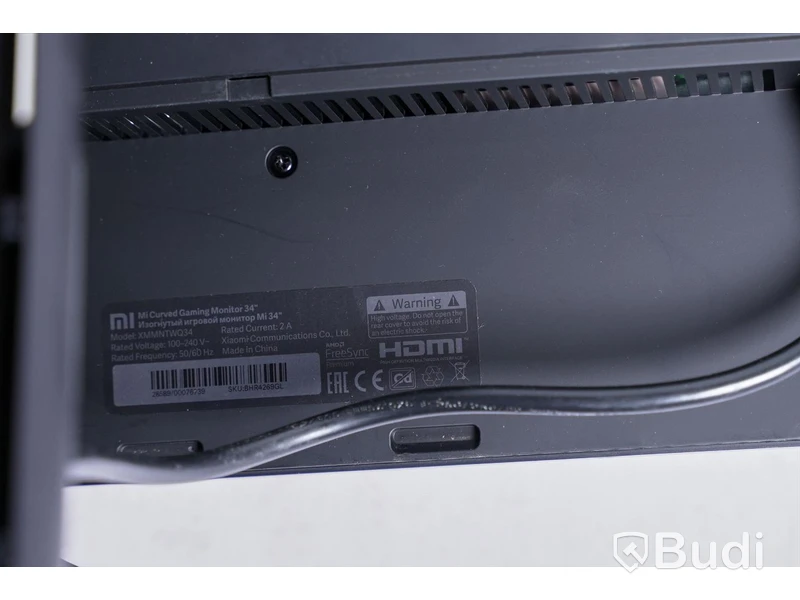Datorskärm - Mi Curved Gaming Monitor, 34 tum