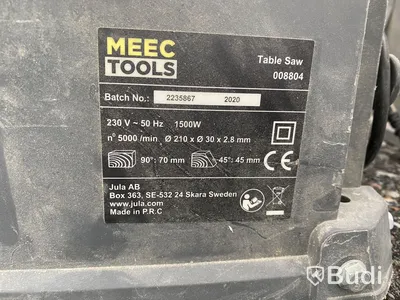 Färgsprutor, bordsågar, blandare & elhandmaskiner