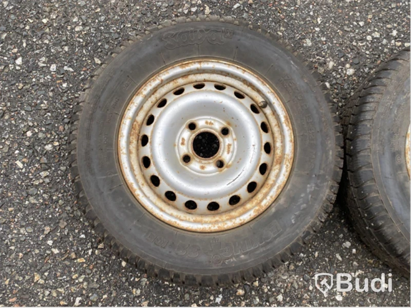 Dubbade släpvagnshjul 175/70R13 - 2 st
