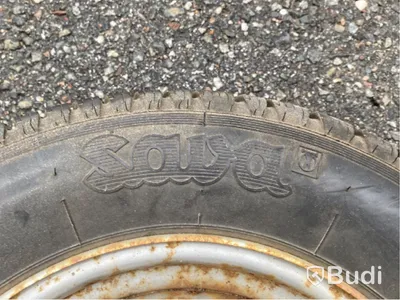 Dubbade släpvagnshjul 175/70R13 - 2 st