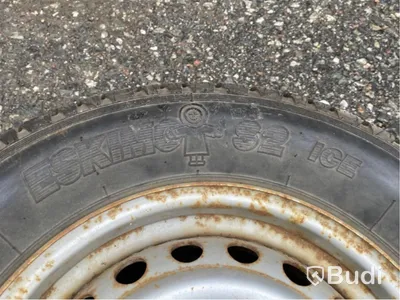 Dubbade släpvagnshjul 175/70R13 - 2 st
