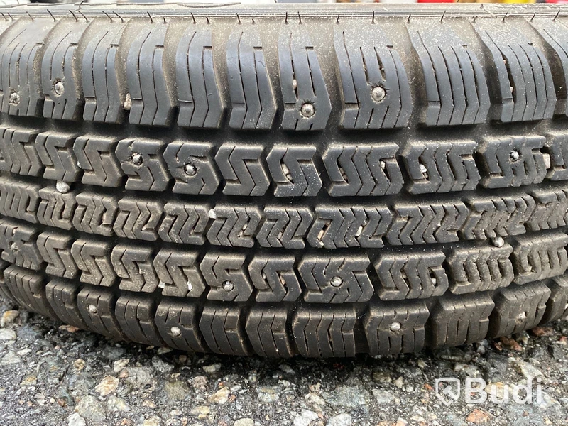 Dubbade släpvagnshjul 175/70R13 - 2 st
