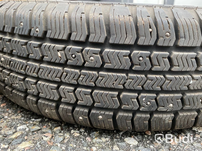 Dubbade släpvagnshjul 175/70R13 - 2 st