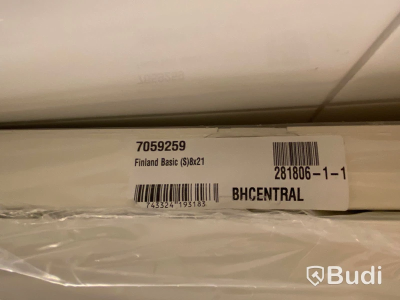 Innerdörrar Finland Basic 8x21 - 2 st