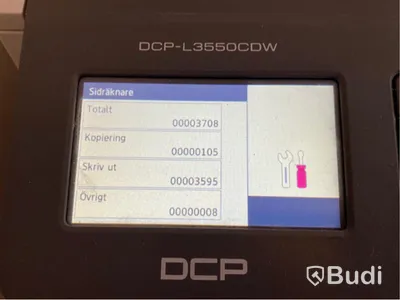 Skrivare Brother DCP-L3559CDW