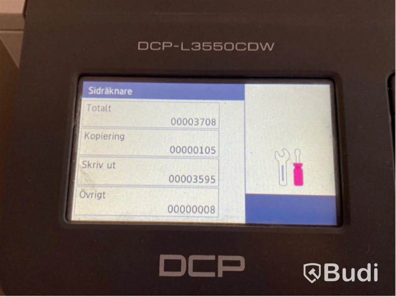 Skrivare Brother DCP-L3559CDW