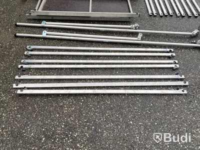 Aluminiumställning Krause ClimTec