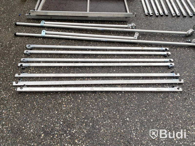 Aluminiumställning Krause ClimTec
