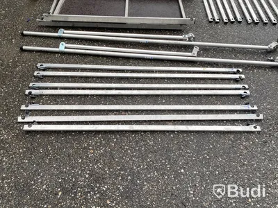 Aluminiumställning Krause ClimTec