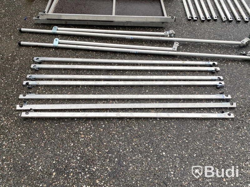 Aluminiumställning Krause ClimTec