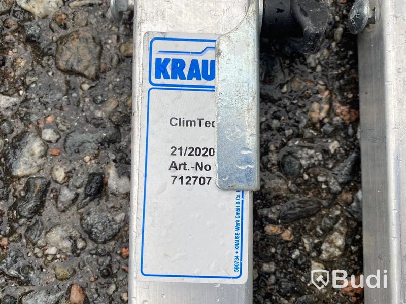 Aluminiumställning Krause ClimTec