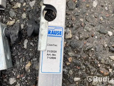 Aluminiumställning Krause ClimTec