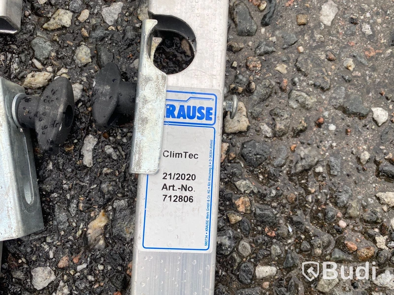 Aluminiumställning Krause ClimTec