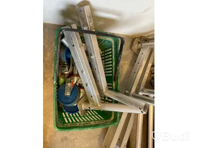 Aluminiumställning Krause ClimTec