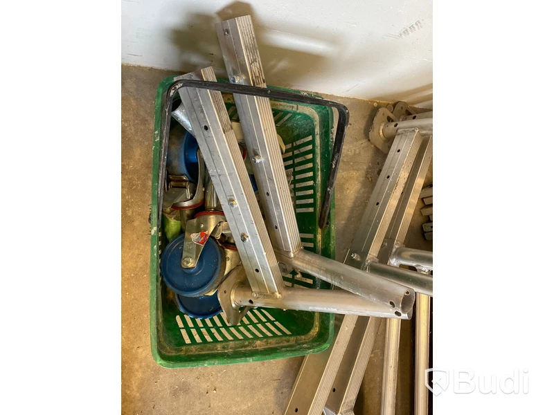 Aluminiumställning Krause ClimTec