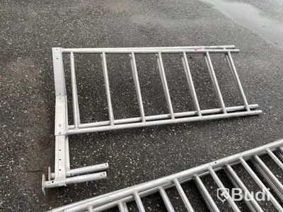 Aluminiumställning Krause ClimTec