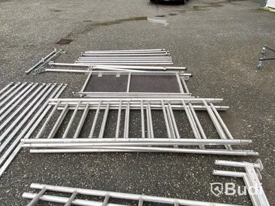 Aluminiumställning Krause ClimTec