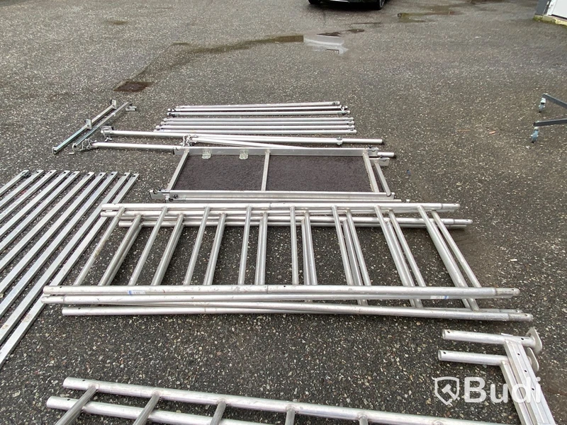 Aluminiumställning Krause ClimTec