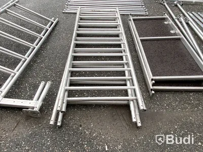 Aluminiumställning Krause ClimTec