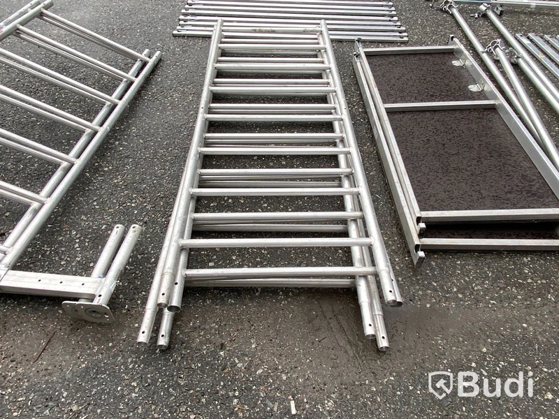 Aluminiumställning Krause ClimTec
