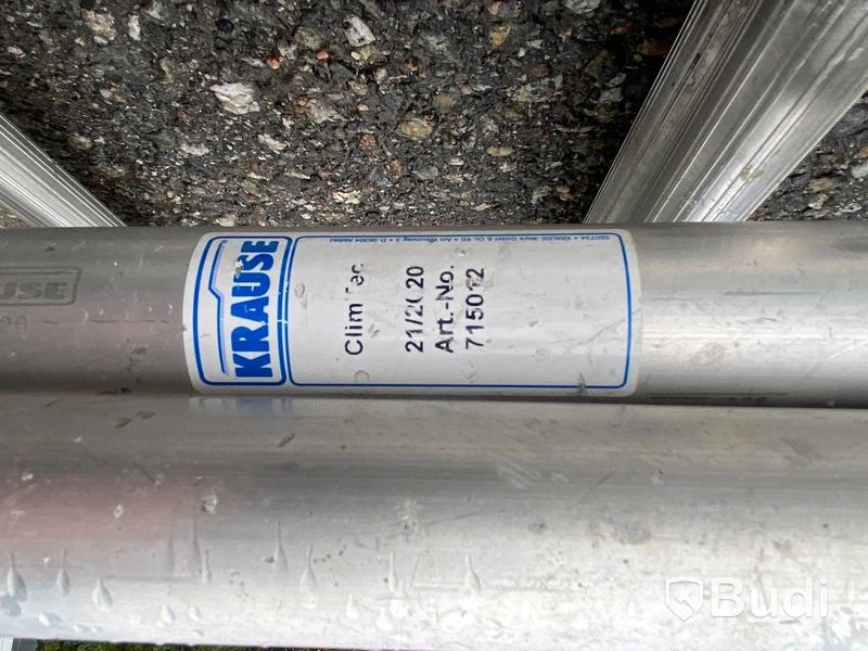 Aluminiumställning Krause ClimTec