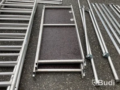 Aluminiumställning Krause ClimTec
