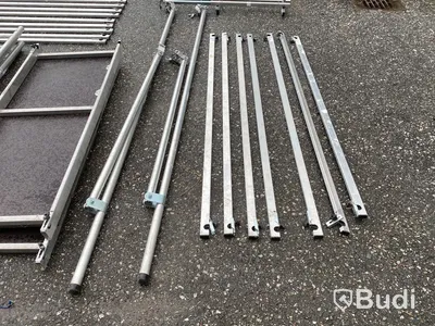 Aluminiumställning Krause ClimTec