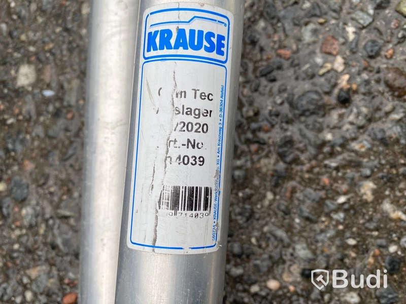 Aluminiumställning Krause ClimTec