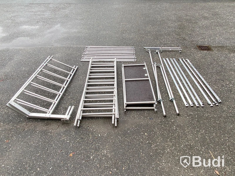 Aluminiumställning Krause ClimTec