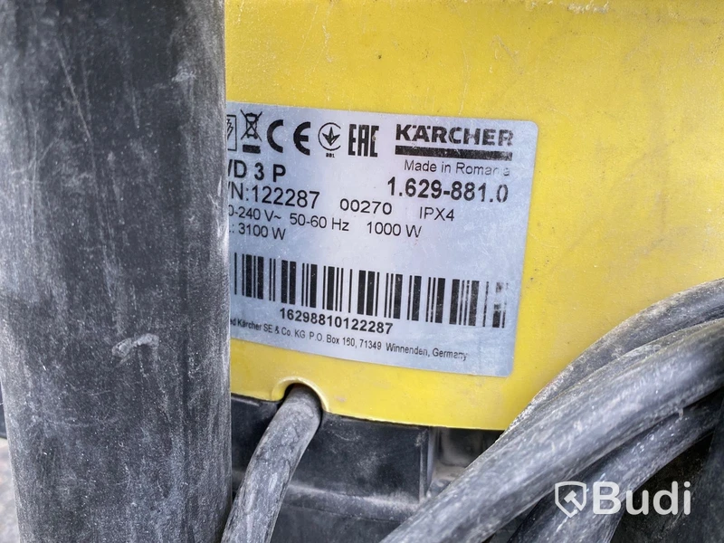 Dammsugare Kärcher- 6 st