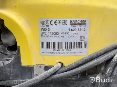 Dammsugare Kärcher- 6 st