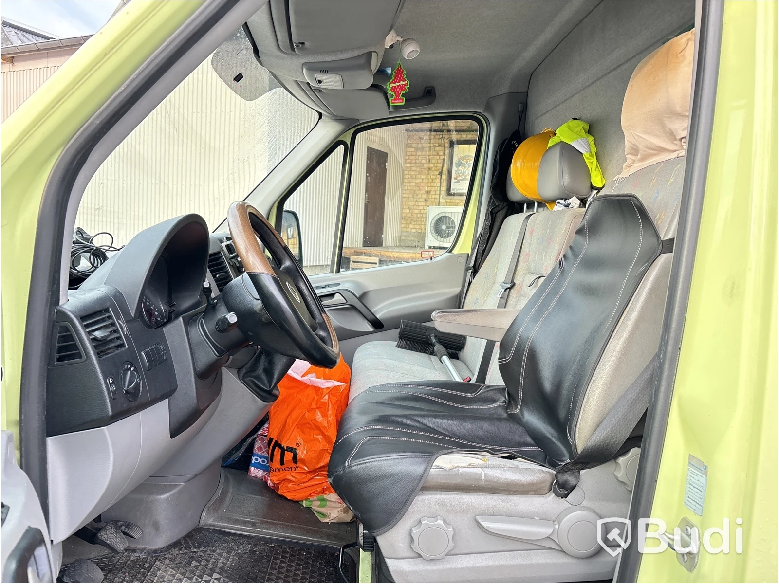 Volkswagen Crafter 35 skåpbil 2.5 TDI (163hk) -2010 - EXPORT