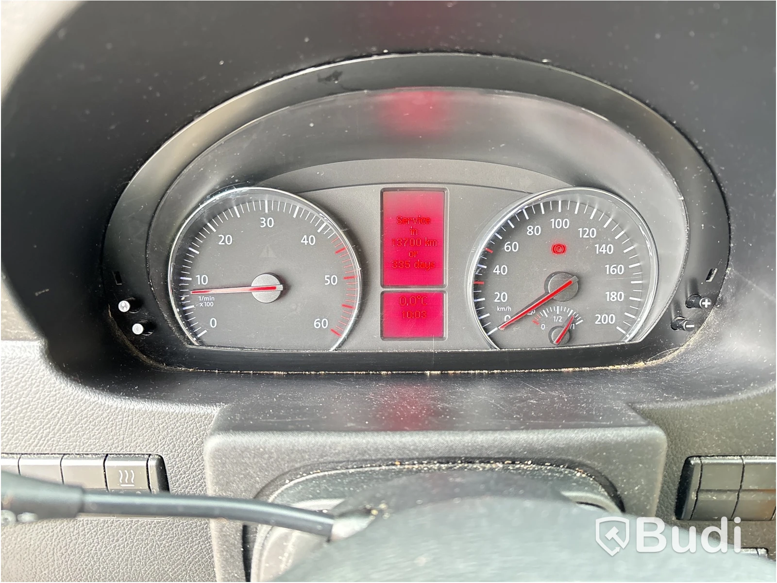 Volkswagen Crafter 35 skåpbil 2.5 TDI (163hk) -2010 - EXPORT