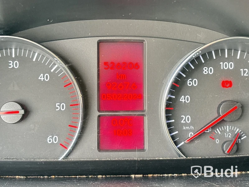 Volkswagen Crafter 35 skåpbil 2.5 TDI (163hk) -2010 - EXPORT