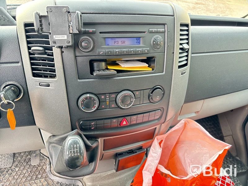 Volkswagen Crafter 35 skåpbil 2.5 TDI (163hk) -2010 - EXPORT