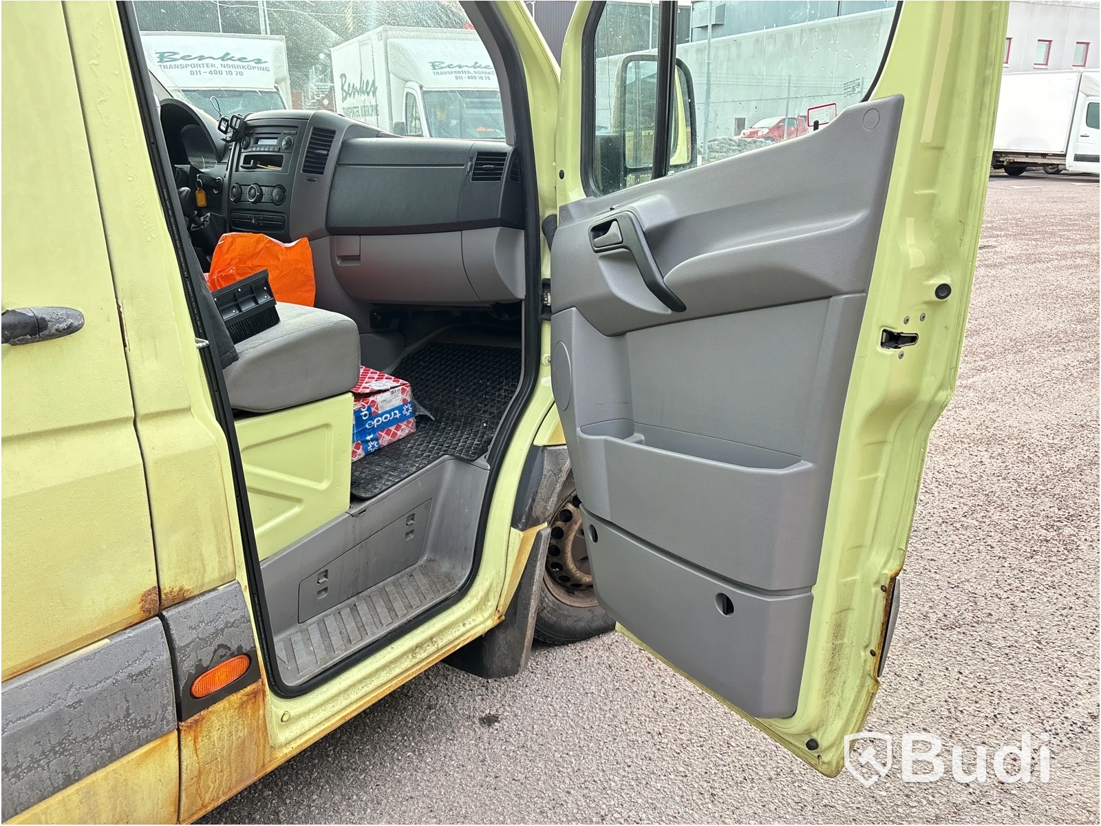 Volkswagen Crafter 35 skåpbil 2.5 TDI (163hk) -2010 - EXPORT