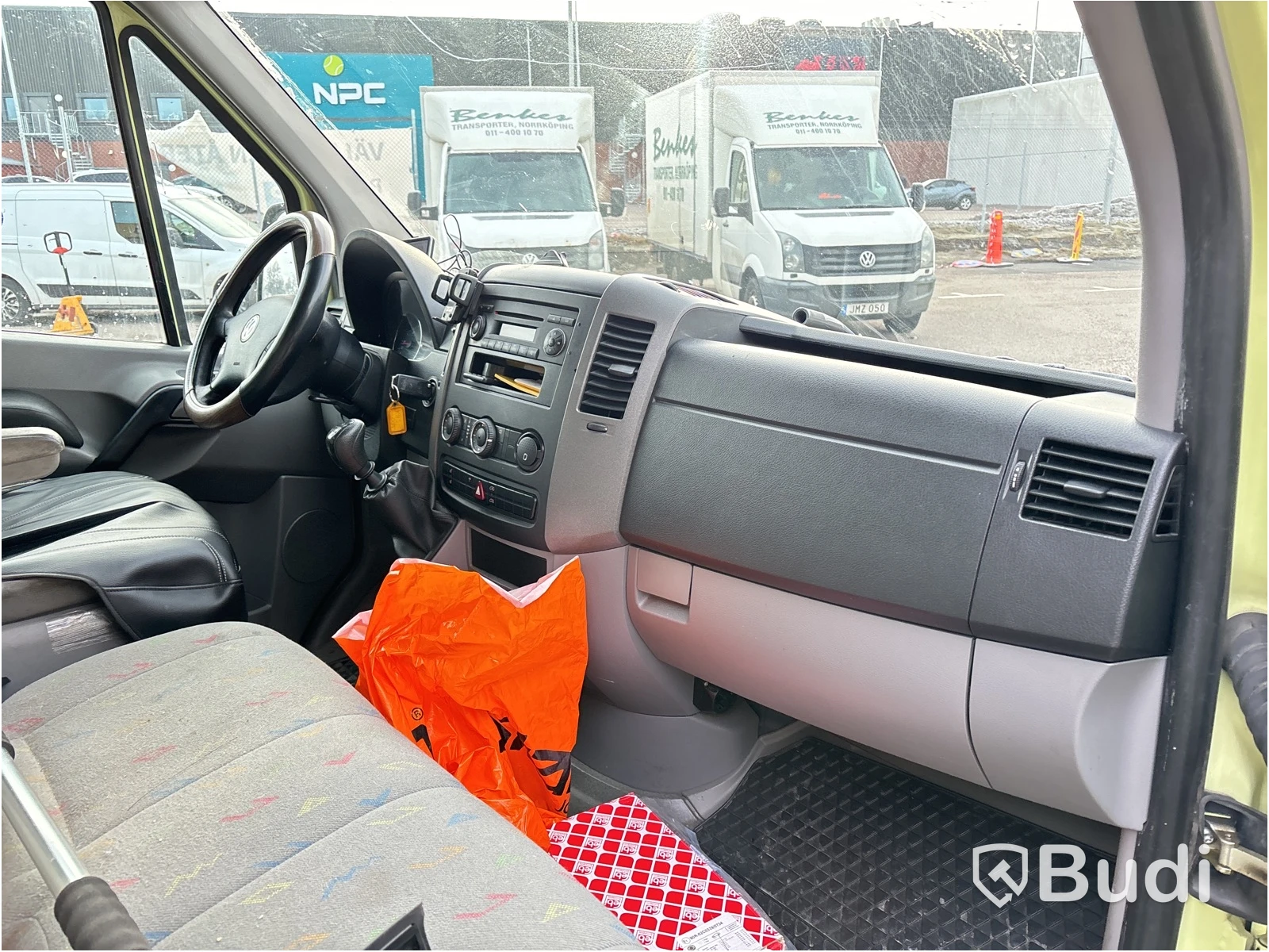 Volkswagen Crafter 35 skåpbil 2.5 TDI (163hk) -2010 - EXPORT