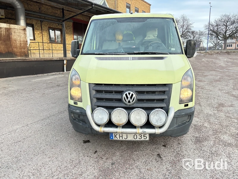 Volkswagen Crafter 35 skåpbil 2.5 TDI (163hk) -2010 - EXPORT