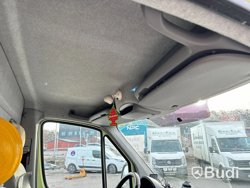 Volkswagen Crafter 35 skåpbil 2.5 TDI (163hk) -2010 - EXPORT
