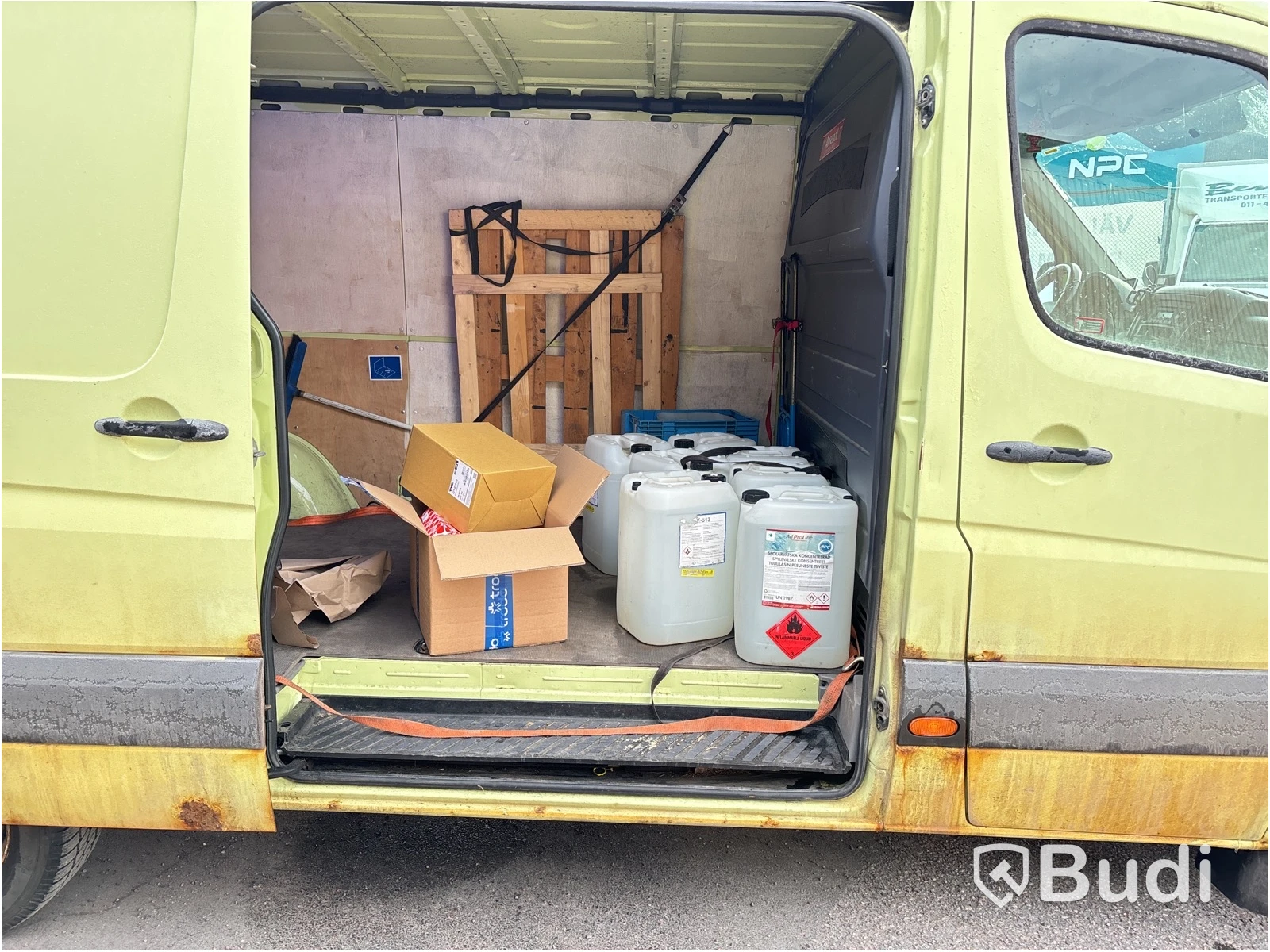 Volkswagen Crafter 35 skåpbil 2.5 TDI (163hk) -2010 - EXPORT