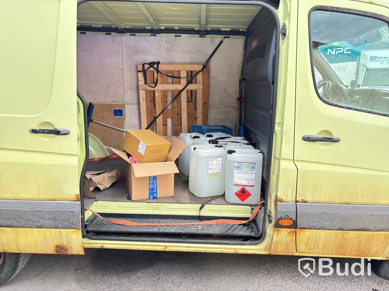 Volkswagen Crafter 35 skåpbil 2.5 TDI (163hk) -2010 - EXPORT