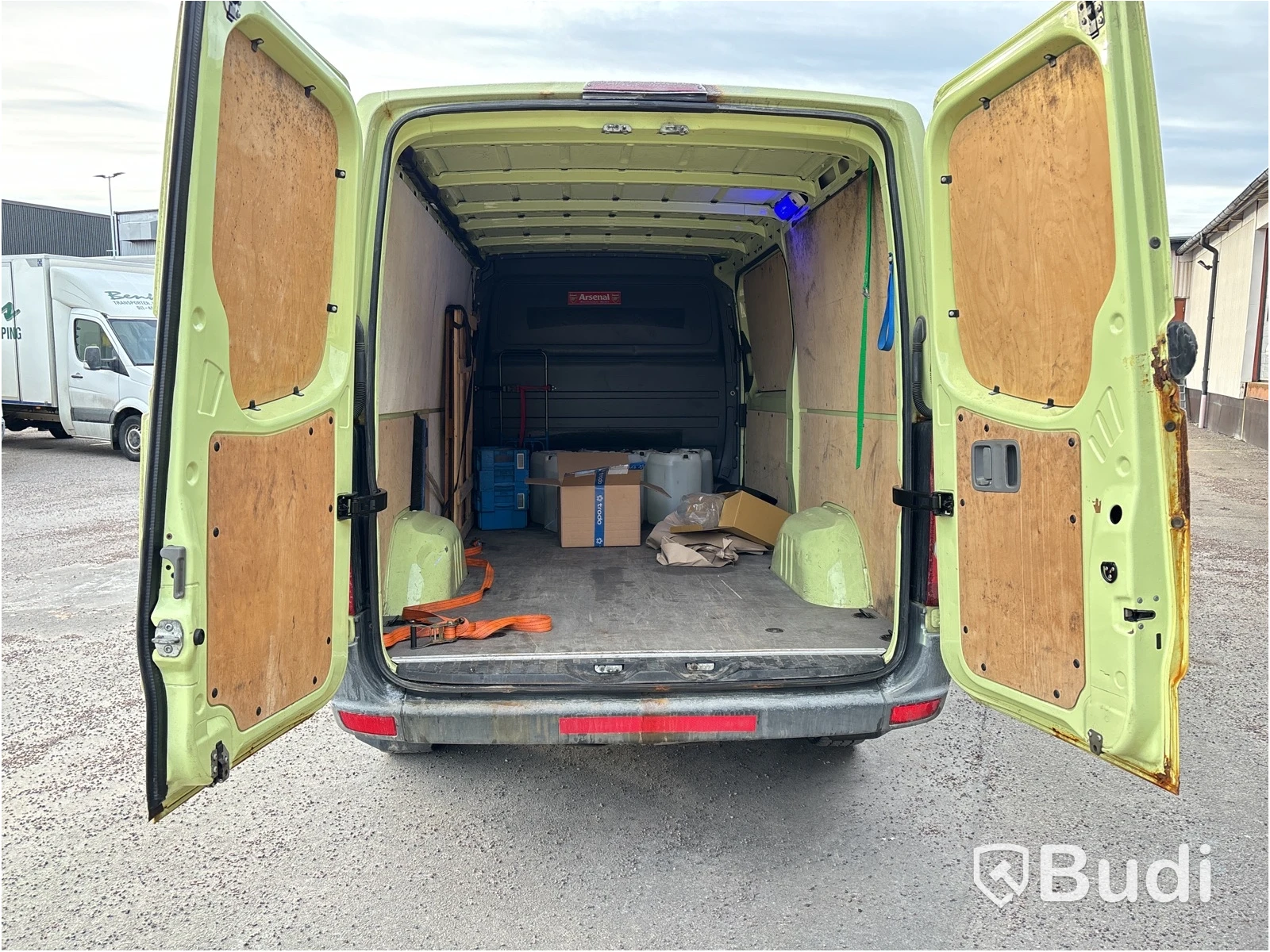 Volkswagen Crafter 35 skåpbil 2.5 TDI (163hk) -2010 - EXPORT