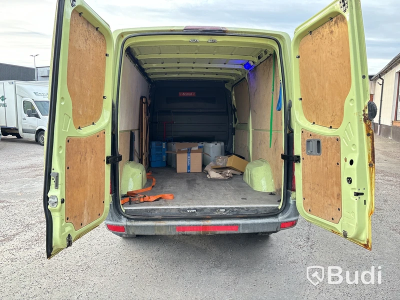 Volkswagen Crafter 35 skåpbil 2.5 TDI (163hk) -2010 - EXPORT