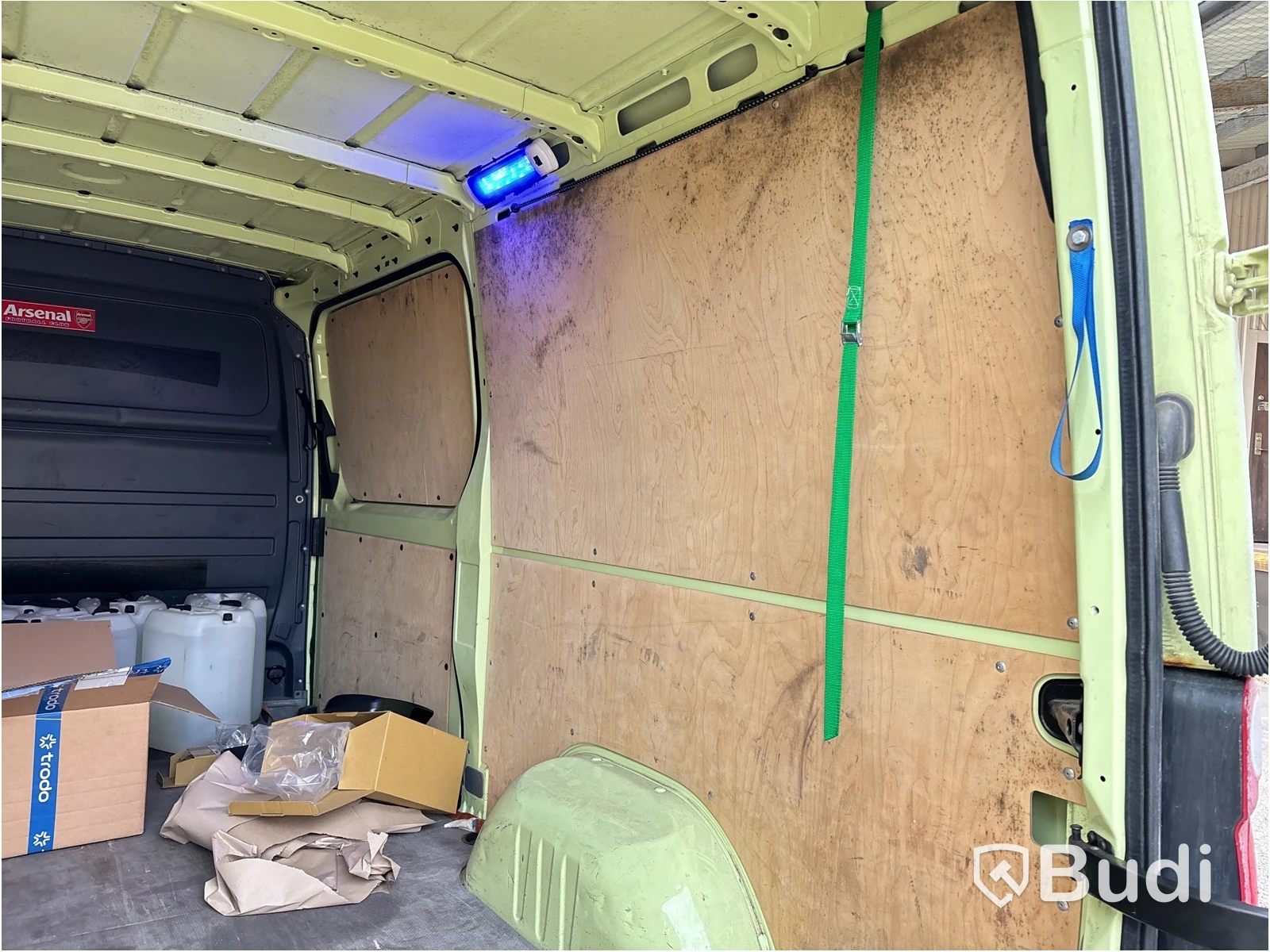 Volkswagen Crafter 35 skåpbil 2.5 TDI (163hk) -2010 - EXPORT
