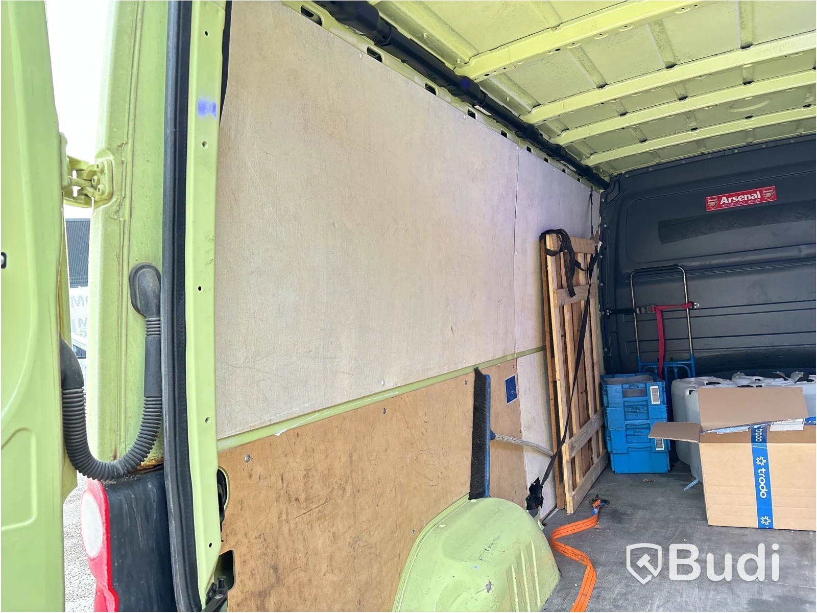 Volkswagen Crafter 35 skåpbil 2.5 TDI (163hk) -2010 - EXPORT